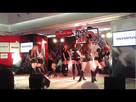 [121214] Girlish cover Girls' Generation (소녀시대) :: Genie + Paparazzi + The Boys (Remix)