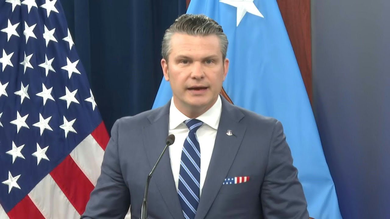 Video | US to blockade Iran ports 'as long as it takes': Pentagon chief | AFP