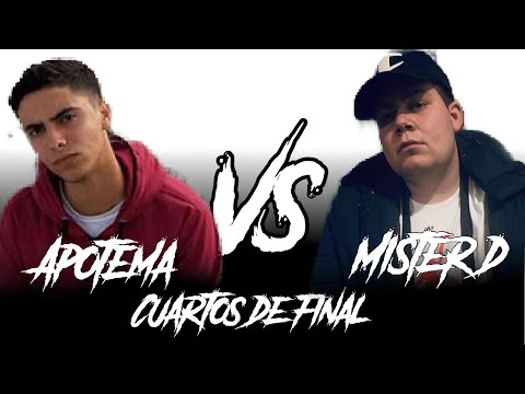 Apotema vs Mister D - Cuartos de Final - DarkHipHop