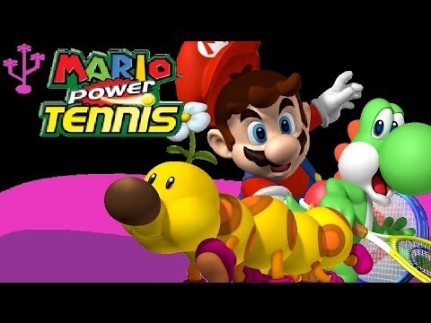 Nouvelle Fa�on de Jouer ! Mario Power Tennis Wii