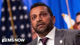 Kash Patel vows lawsuit over 'The Atlantic' report