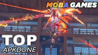 Top 10 BEST MOBA Games for Android | Apkdone