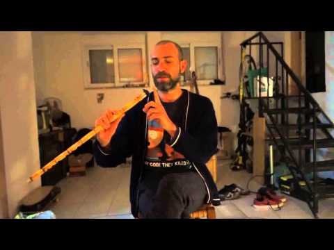 Turkish Ney Tutorial - How to blow