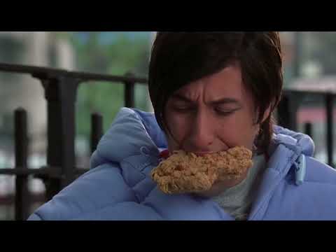 Little Nicky tries Popeyes Chicken for the first time - Little Nicky (2000)