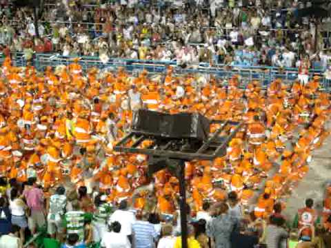 Bateria da Grande Rio - Carnaval 2010