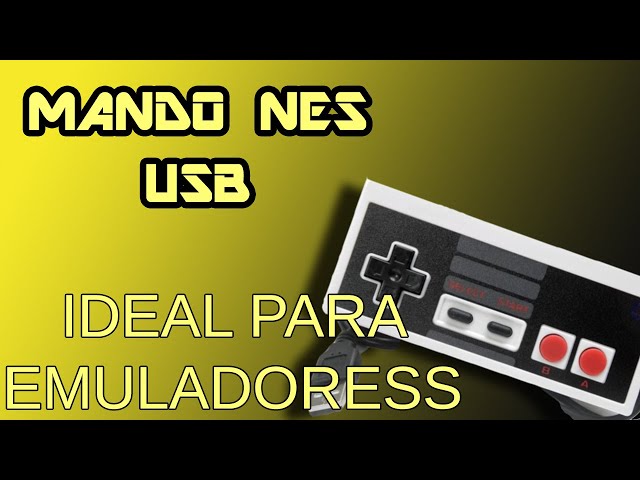 Vídeo relacionado con Retrogame Controlador clásico USB NES para PC y Mac [Macintosh]