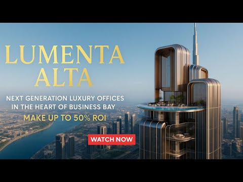 OMNIYAT Presents LUMENA ALTA | Redefining Luxury Residences in Heart of  Business Bay.