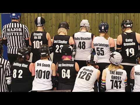 Kundmiljonen Luleå roller derby