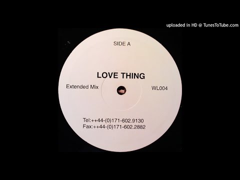 Stefano Gamma - Love Thing (Extended Mix)