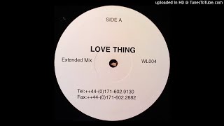 Stefano Gamma - Love Thing (Extended Mix)