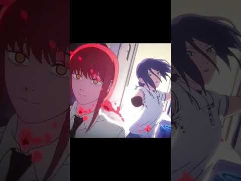 Makima killed reze 🥲|| Reze Death 🌹|| #chainsawman #death #shorts