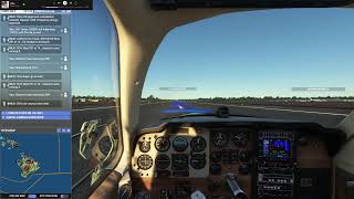 HI01 Princeville - PHTO Hilo | V35B Bonanza G-BSVH