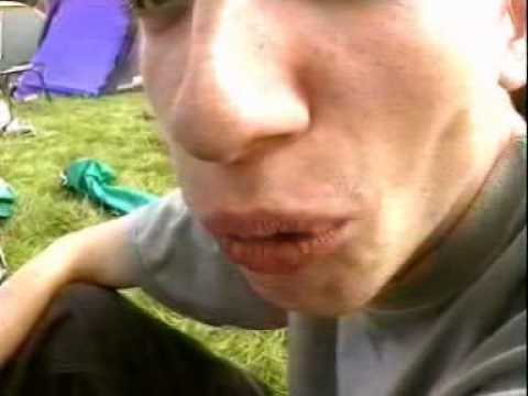 Knackered James From Carrying Stuff