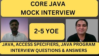 Download the video "Java Interview Questions | Core Java Interview Questions"