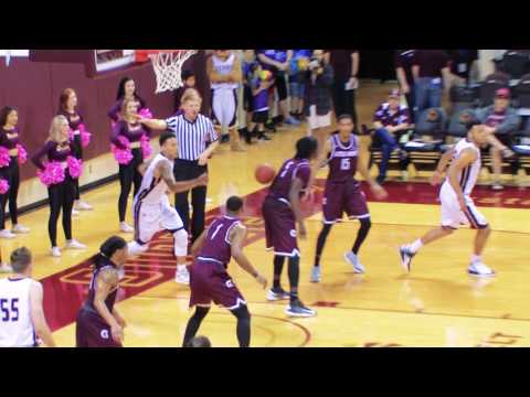 TXST Men's Basketball vs. Little Rock Highlights