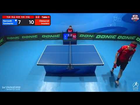 05:30 Hennadii Yurchenko 2-3 Oleksandr Ivashkin West 7 WIN CUP 15.12.2022 | TABLE TENNIS WINCUP