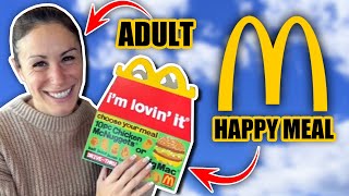The Adult Happy Meal at McDonalds and Everything You Need To Know