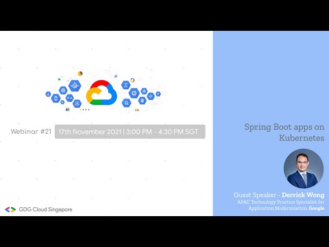 Spring Boot apps on Kubernetes | Webinar #21