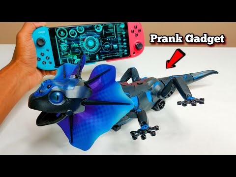 RC Realistic Robotic Lizard Unboxing & Testing – Chatpat toy tv