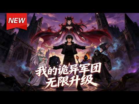 MULTISUB📢新番上线《我的诡异军团无限升级》第1~61集丨叶一舟觉醒sss级灵契师却被嘲笑是废物，殊不知万物交易系统跟随他一起穿越而来，成功契约旱魅，首通副本，一路逆袭！#漫剧 #破晓动漫社