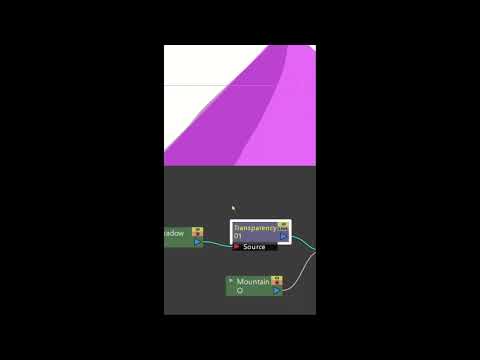 QUICK Photorealistic Shadow TRICK in OPENTOONZ #shorts #2d #animation #opentoonz #photorealism