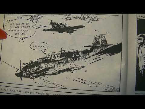 MongoTV_6544 - JOHN LÆSER - Del 54 - KAMPFLYVER Serien Nr.204 - Del 1 - Ørkenpatruljen