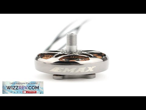 4PCS Emax ECO II 2807 3-5S 1500KV Brushless Motor for FPV Racing Review