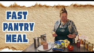 From Pantry to Plate | Homemade Ham, Pickled Onions & Canned Potatoes
