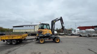 Mini-escavadora Volvo EW60E | Imagem 4 - Machineryline