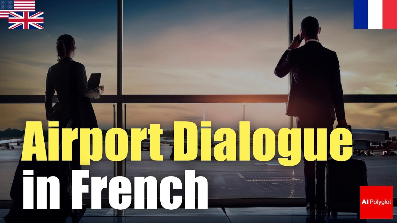Airport Dialogue in French | Travel Preparation | Essential Knowledge episode artwork