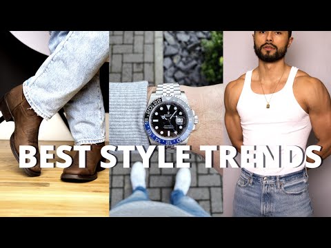 7 Best Style Trends For Men