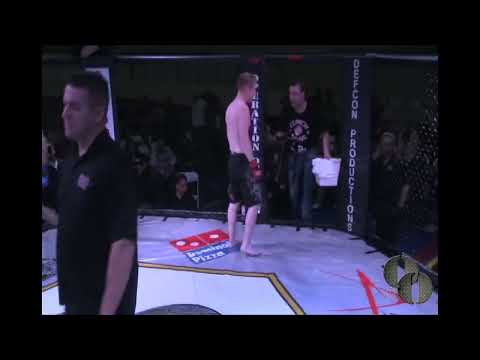 CageZilla 13- Damien Mickey vs Robert Leporatti