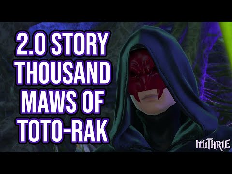 FFXIV 2.0 0024 A Realm Reborn MSQ Part 19: Thousand Maws of Toto-Rak (Archer)