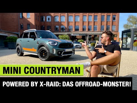 2020 Mini Countryman Facelift powered by X-RAID - Cooper S ALL4 ❌ - Offroad-Monster! ❎ Review | Test