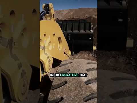 Cat® 995 Large Wheel Loader Revolutionary Auto Dig Features in New EH Machine