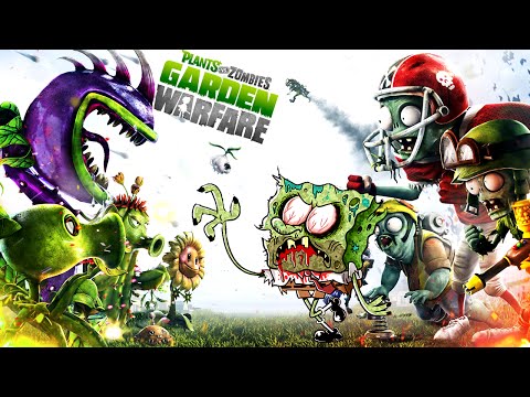 BoB Esponja no Plants vs Zombies Garden Warfare - Zumbilóide!!!
