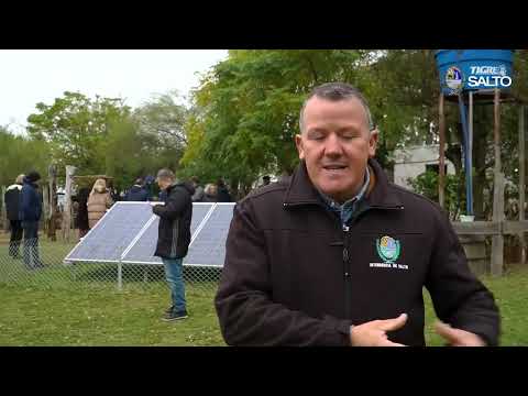 200 familias de Cerros de Vera, Paso de la Herrería cuentan ahora con servicio de energía eléctrica