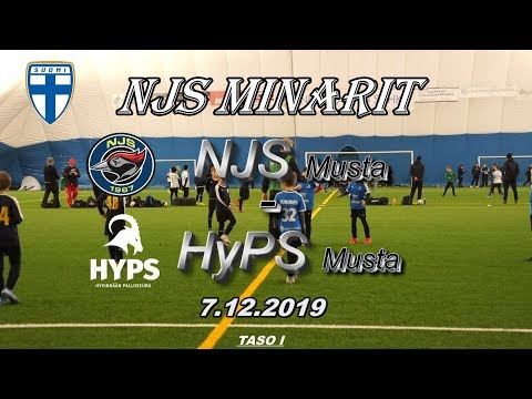 NJS Minarit P11 NJS Musta vs HyPS Musta 7.12.2019
