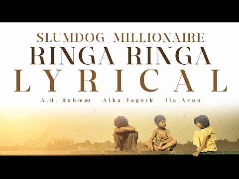 Ringa Ringa Lyrical | Slumdog Millionaire | A.R. Rahman | luShi Studio