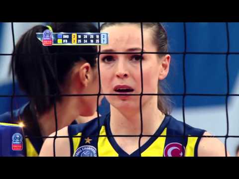 Week 10  Women   Dream Team   2016 CEV DenizBank Volleyball Champions League