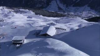 preview picture of video 'Silvretta Skigebiet Gargellen'