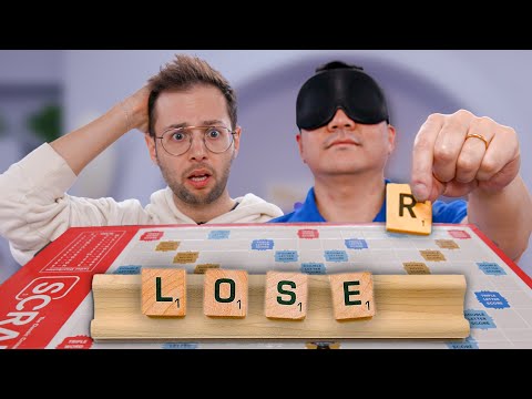 Try Guys vs Scrabble World Champion • 4 vs. 1