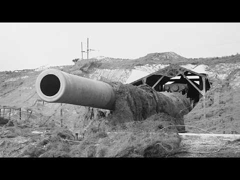 Why German Captains Feared Britain’s Long-Range Coastal Guns More Than the Navy