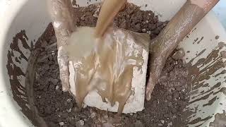 mud paste