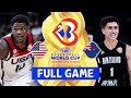 USA V New Zealand Full Basketball Game FIBA Basketball World Cup 2023