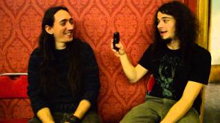 NEIGE of ALCEST discusses some influences, touring, and life beyond the band
