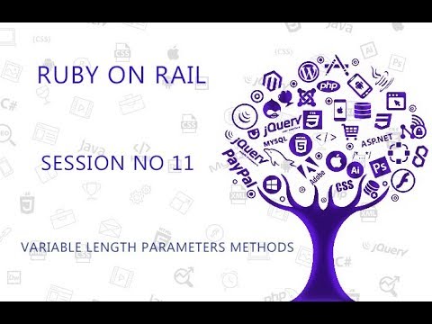 Ruby Programming Tutorial 11 Variable Number of Parameters