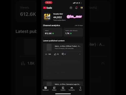 Reel tagged #ytshorts