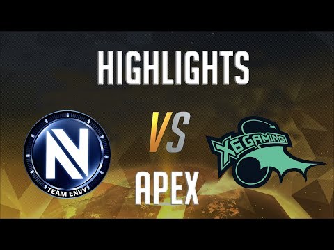 EnVyUs vs X6-Gaming Highlights – Stage 2 Group A – OGN Overwatch APEX Season 3