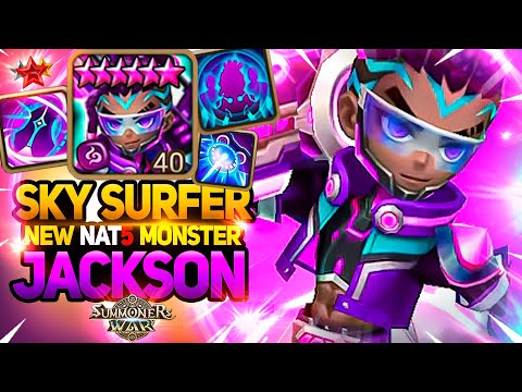 ATK Bar Boost with NEW Dark Sky Surfer JACKSON